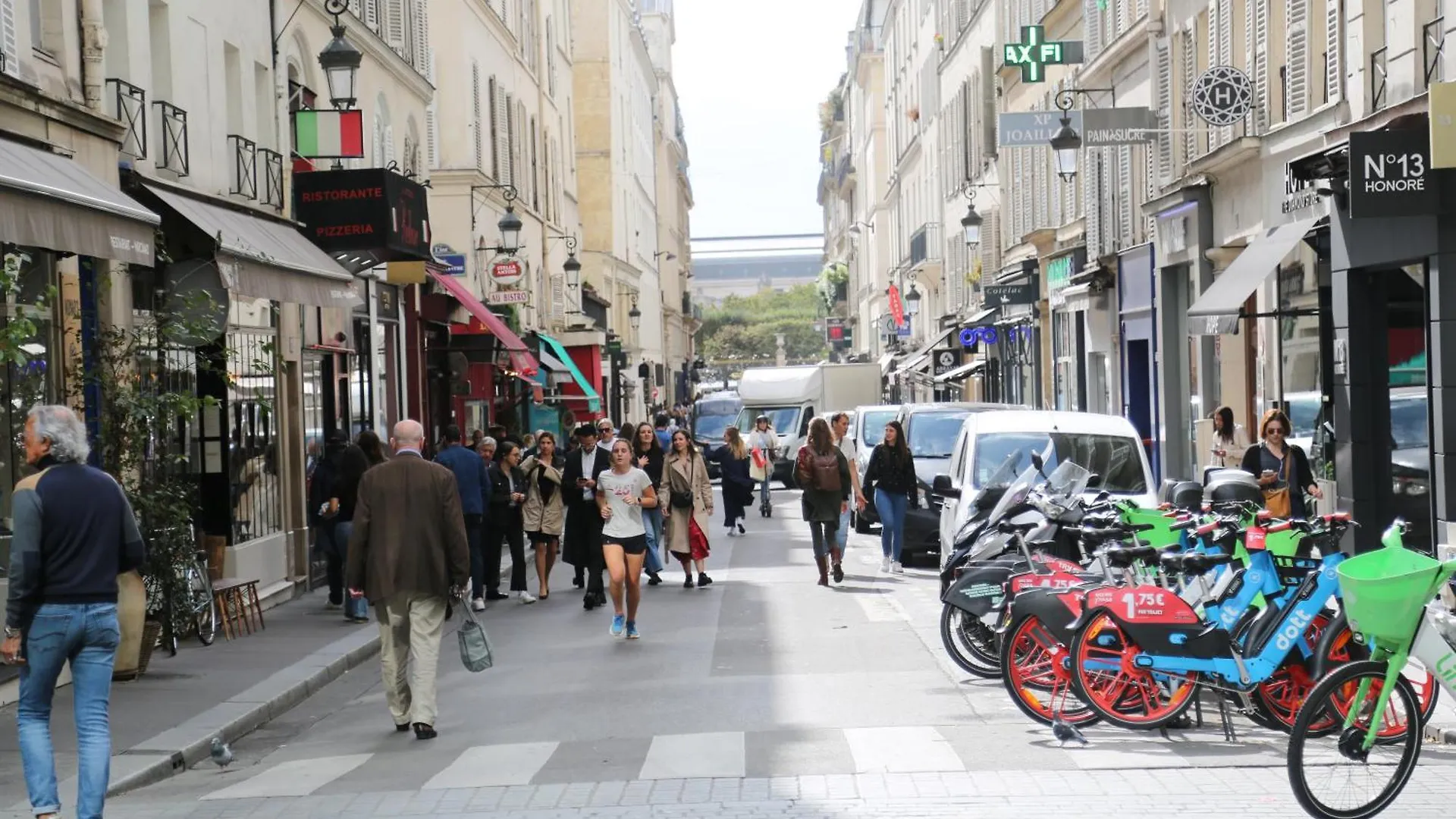 Apartamento Le Cocon Perche Entre L'Opera Et Les Tuileries París Francia