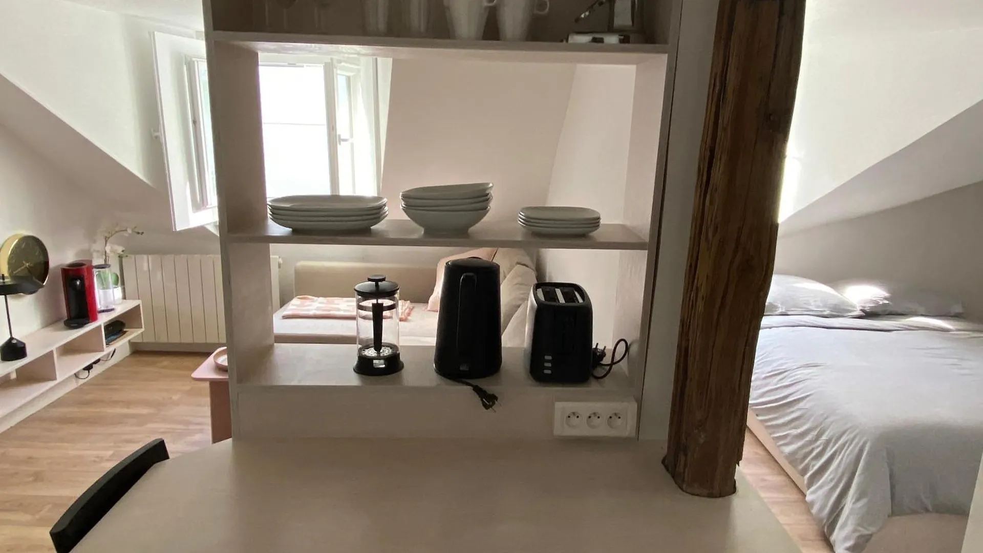 Apartamento Le Cocon Perche Entre L'Opera Et Les Tuileries París