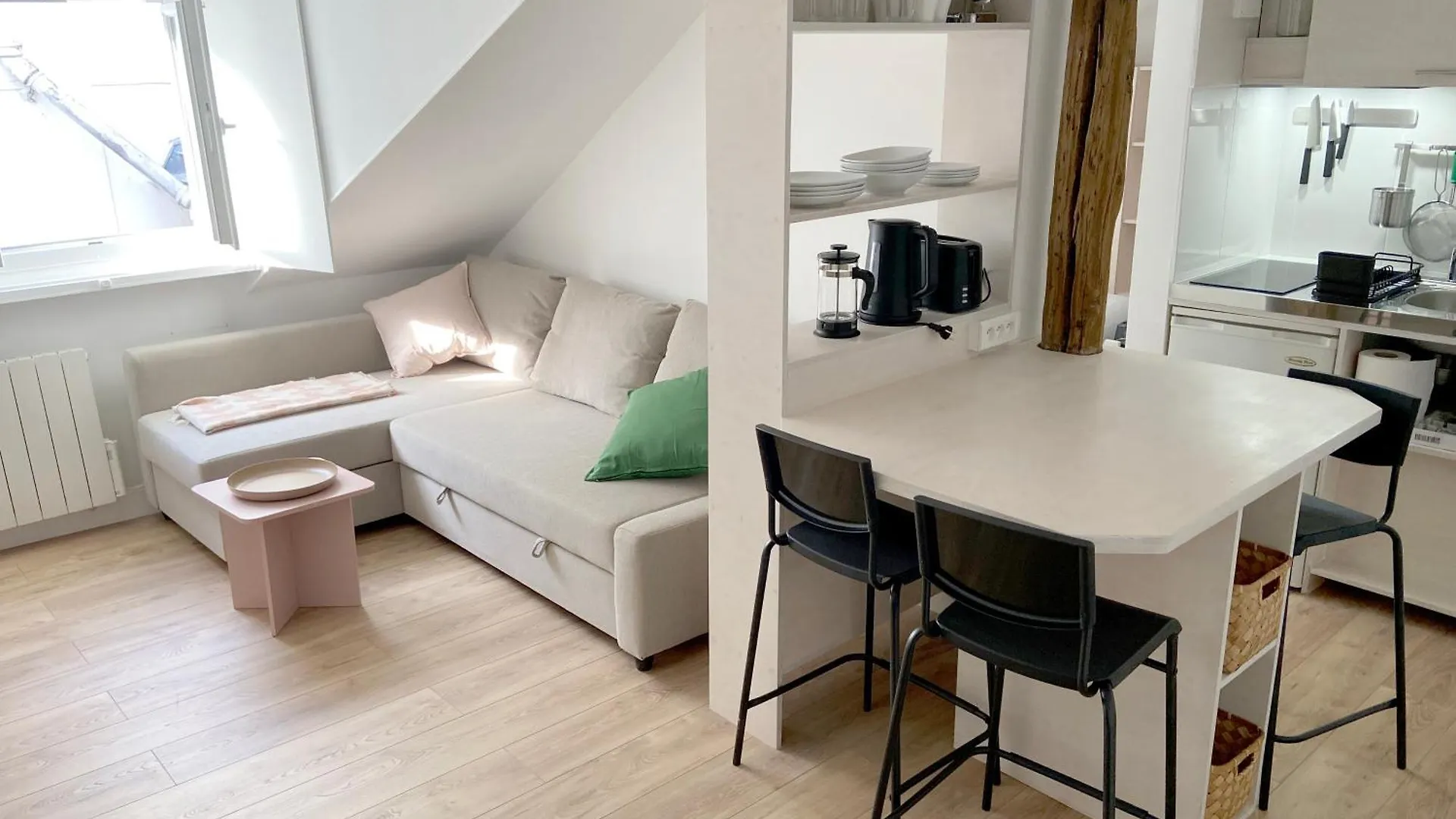 Apartamento Le Cocon Perche Entre L'Opera Et Les Tuileries París
